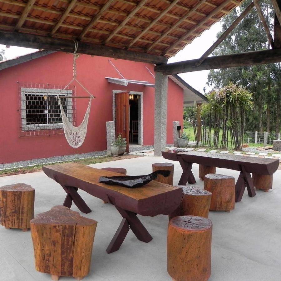 Pousada Parador Santa Branca Ponta Grossa  Exterior foto